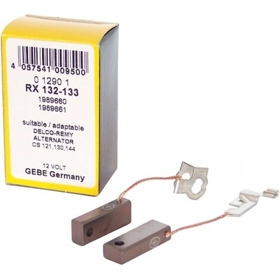 GEBE - IKA Germany Sada uhlíků alternátoru Delco 1101551, RX132-133