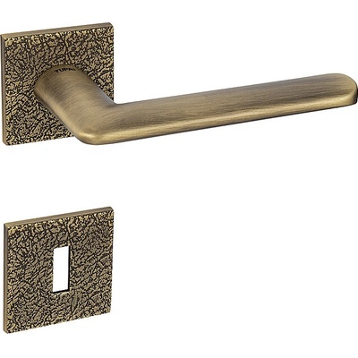 MPkovania ELIPTICA - HR 4165 5SQ T3 WC kľučka/kľučka bronz česaný mat