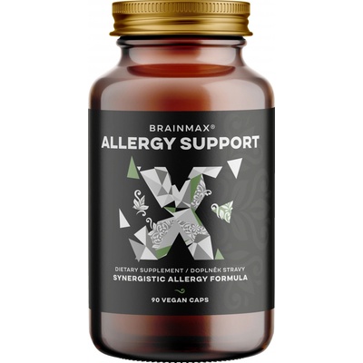 BrainMax Allergy Support 90 rostlinných kapslí