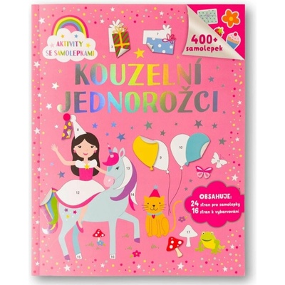 Kouzelní jednorožci 400 samolepek