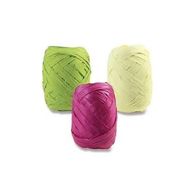 Dárkový provázek Clairefontaine Raffia pastelový, mix barev