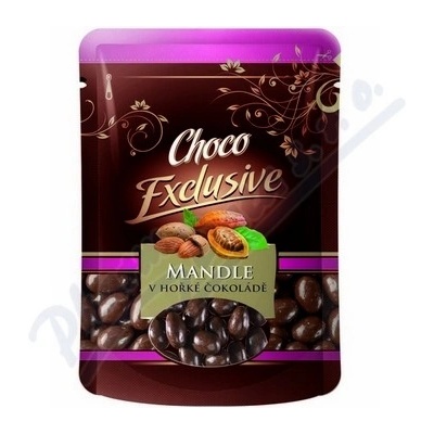 POEX Choco Exclusive Mandle v hořké čokoládě 7000 g