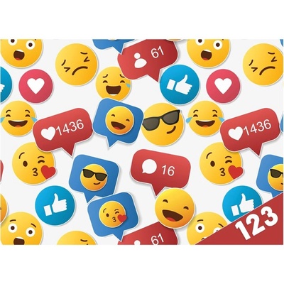 MFP desky na číslice Smile