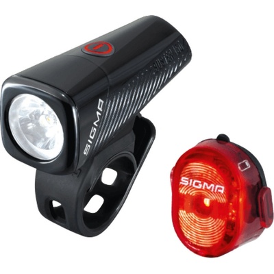 Sigma Sport Buster 150 + Nugget II set červené /černé – Hledejceny.cz