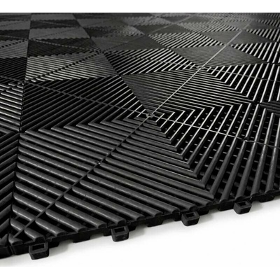 Garlist GFL-04 dlaždice 40 × 40 cm, černá 1 ks