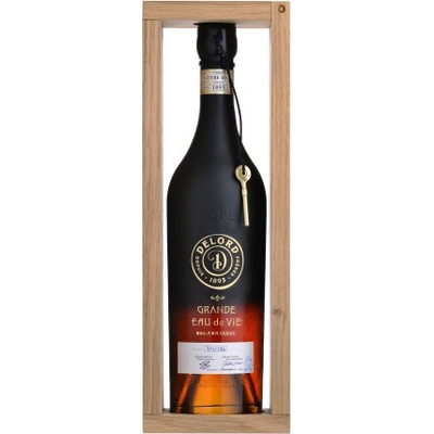 Armagnac Delord "Épopée" 130 years history 43% 0,7 l (kazeta)