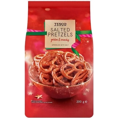 Tesco Solené praclíky 200 g