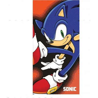 Jerry Fabrics Bavlněná dětská osuška 70 x 140 cm Sonic