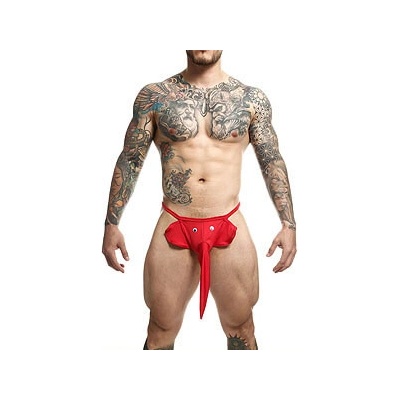 MOB Elephant Thong Red
