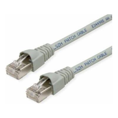 Telegärtner L00000A0081 RJ45, CAT 6A, S/FTP, 1m, šedý