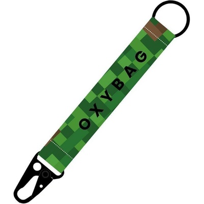 Šňůrka na krk Oxybag krátká s karabinou Playworld