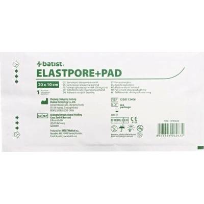 Batist ELASTPORE+PAD náplast samolep.sterilní 10 x 20 cm 1 ks