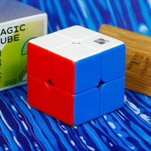 YongJun (YJ) Rubikova kocka YJ YuPo V3 M 2x2 na speedcubing Stickerless