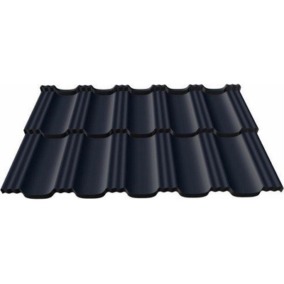Blachotrapez Germania Simetric 0,5 x 1215 x 720 mm Pladur Premium TK černá 1 ks