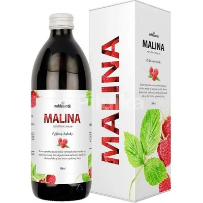 Nefdesanté Malinová šťáva 500 ml
