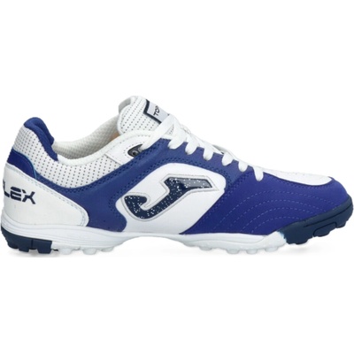 Turf Joma Top Flex 2534 white/royal blue