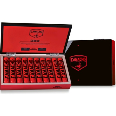 Camacho Corojo Robusto Tubos