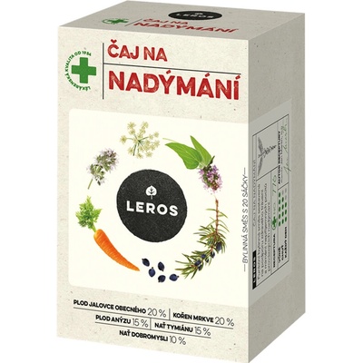 Leros Čaj na nadýmání 20 x 1,5 g