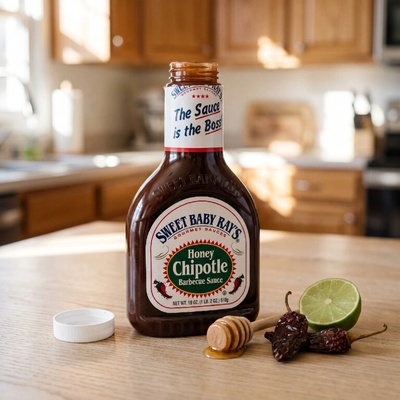 BBQ omáčka Sweet Baby Ray´s Honey Chipotle 510 g