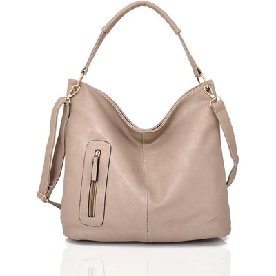 Kabelka Hanize shopper béžová
