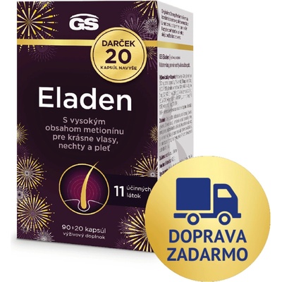 GS Eladen 90 + 20 kapsúl