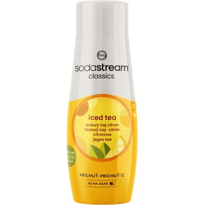 Sodastream Ledový čaj citron 440 ml