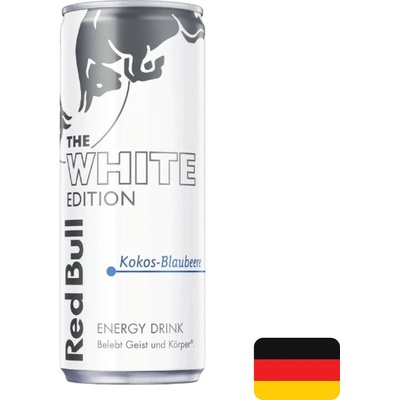 Red Bull Energy The White Edition Kokos-Borůvky 250 ml
