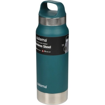 Sistema Hydrate Termoláhev Stainless Steel 650 ml zelená