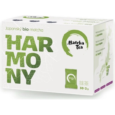 Harmony Čaj Matcha BIO Matcha Tea 30 x 2 g
