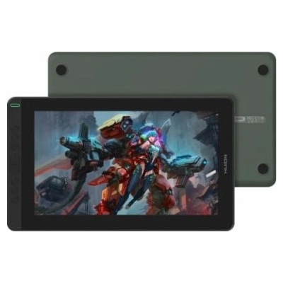 HUION Kamvas 13 grafický tablet Zelená 5080 lpi 293,76 x 165,24 mm USB