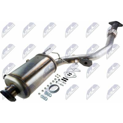 Filter sadzí pevných častíc výfukového systému NTY DPF-NS-003