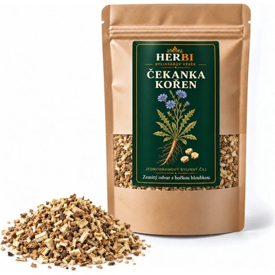 Herbi Čakanka koreň rezaný bylinný čaj 50 g