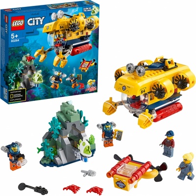 LEGO® City 60264 Oceánská průzkumná ponorka
