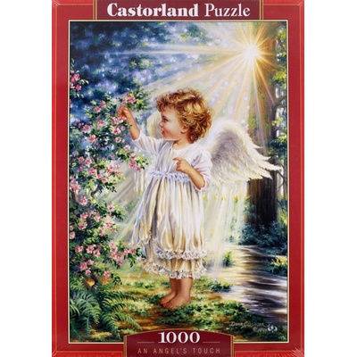 Castorland Dotek anděla 103867 1000 dílků