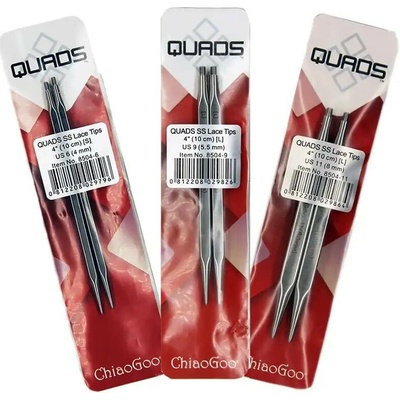 ChiaoGoo Jehlice Quads S 10Cm 3,5mm – Hledejceny.cz