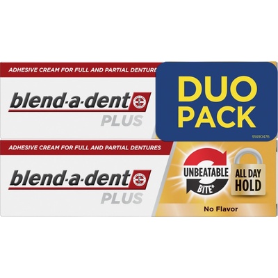 Blend-a-Dent fixační krém 2 x 40 g Plus – Hledejceny.cz