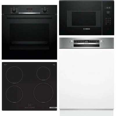 SET Bosch HBA574BB3 + BFL524MB0 + PUE611BB5E + SMI4HVS14E – Hledejceny.cz