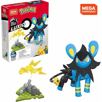 Mega Construx Pokemon: Luxio