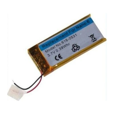 Apple baterie pro iPod Nano 6 .Generace 3.7 V 0.39 Whr 616-531 – Hledejceny.cz