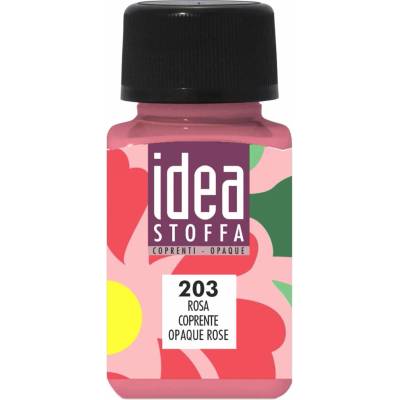 Maimeri Idea Stoffa farba na textil 60 ml krycia ružová