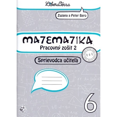 Matematika 6 Zuzana Berová, Peter Bero