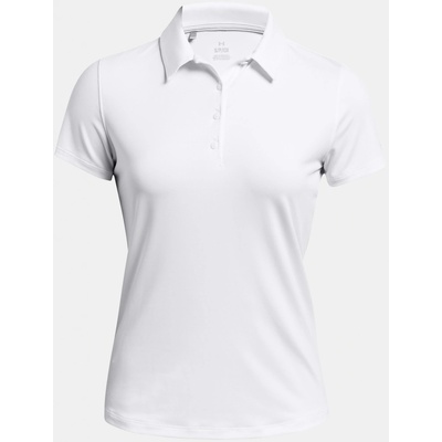 Under Armour UA Playoff SS Polo Bílá