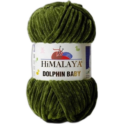 Himalaya Dolphin baby - 80361 Tmavá olivová