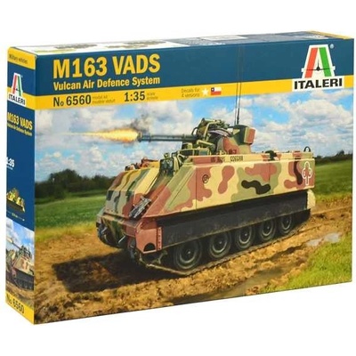 Italeri Model Kit tank 6560 M163 VADS 33-6560 1:35