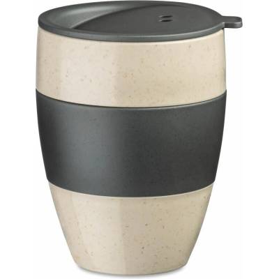 Koziol Aroma To Go 2.0 termohrnček Nature Ash Grey 400 ml