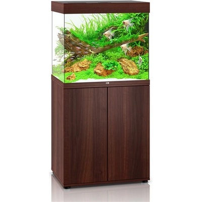 Juwel Lido 200 LED akvarijní set tmavě hnědý 71 x 51 x 65 cm 200 l