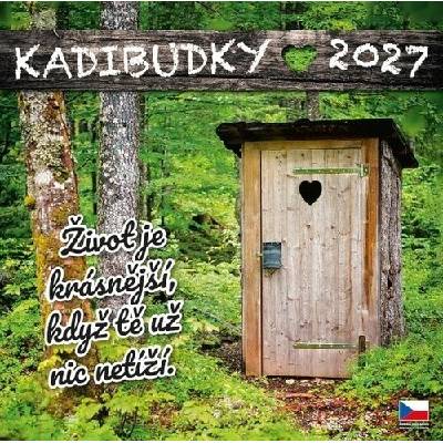 Helma nástěnný Kadibudky 30 × 30 cm 2027