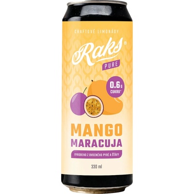 Raks Limonáda Pure Mango 330 ml