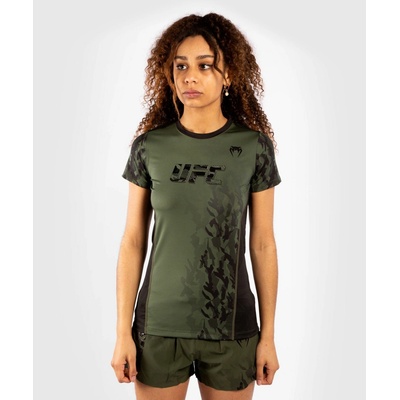 Tričko UFC Venum Authentic Fight Week Performance Khaki