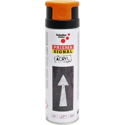 CXS Značkovací sprej Schuller Prisma 500 ml signální oranžová